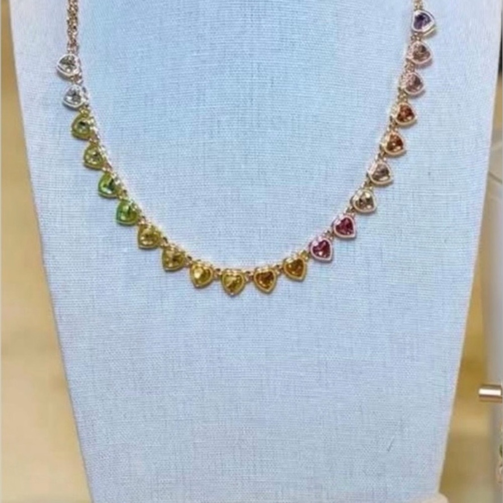 Park Lane “Candy Hearts” Necklace from 2/2026 Elite Sparkle Box! BNIB!!